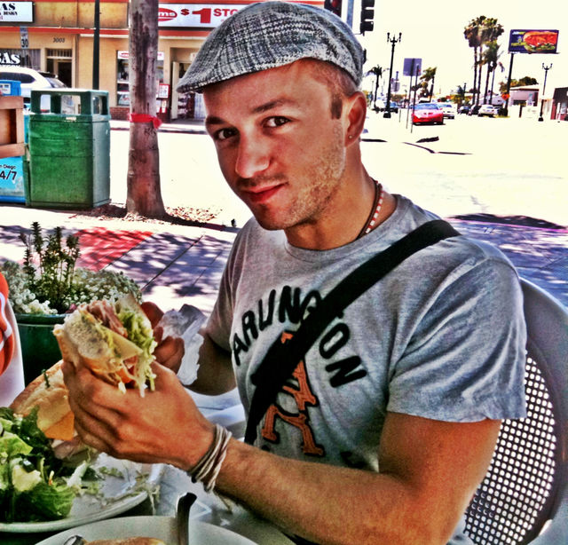 sandwich breakfast brother cafe by emmanuelgr