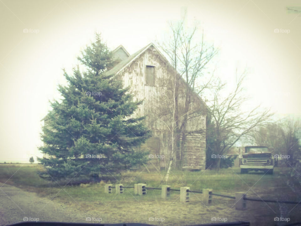 old barn