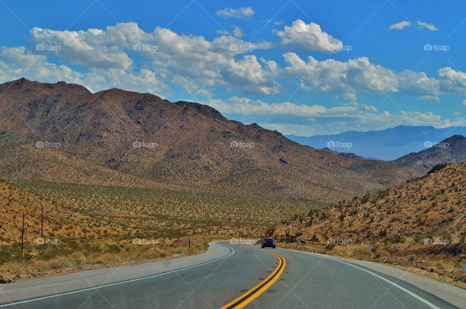 Curve road