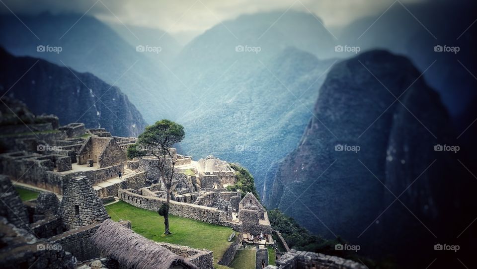 The legendary and mysterious Macchu Picchu