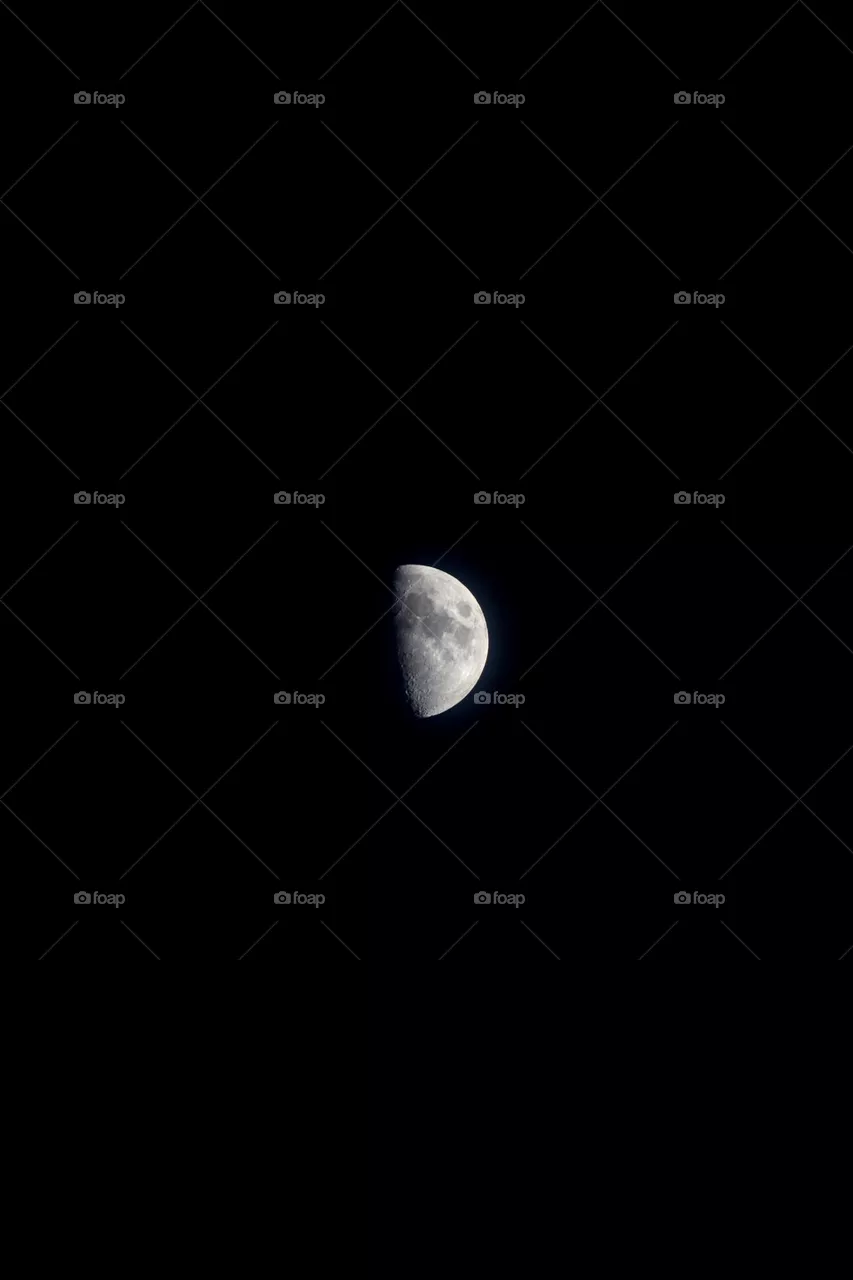 the moon