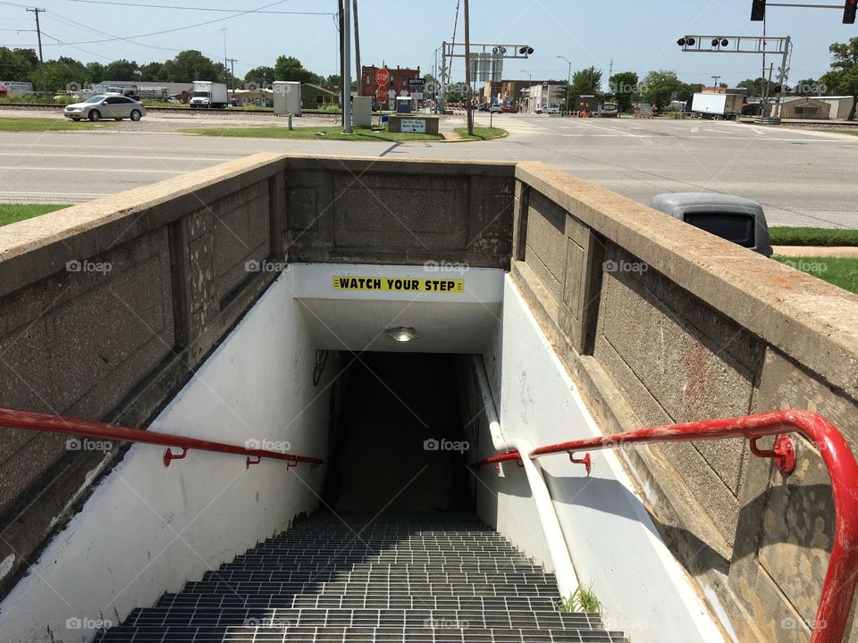 Mother Road Route 66 Tunnel under Highway 