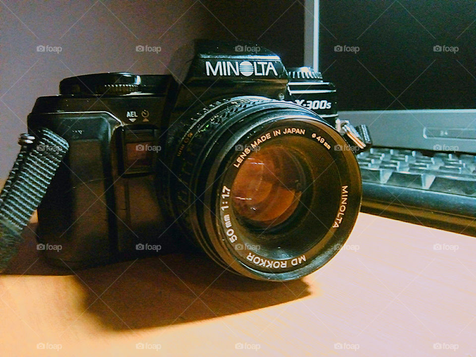minolta old camera