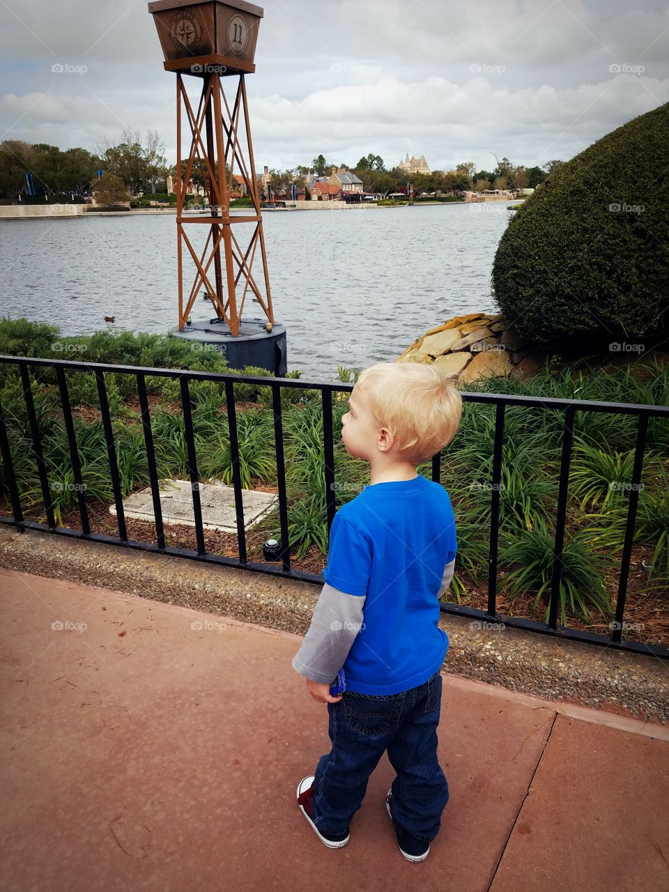 Child, People, Water, Boy, One