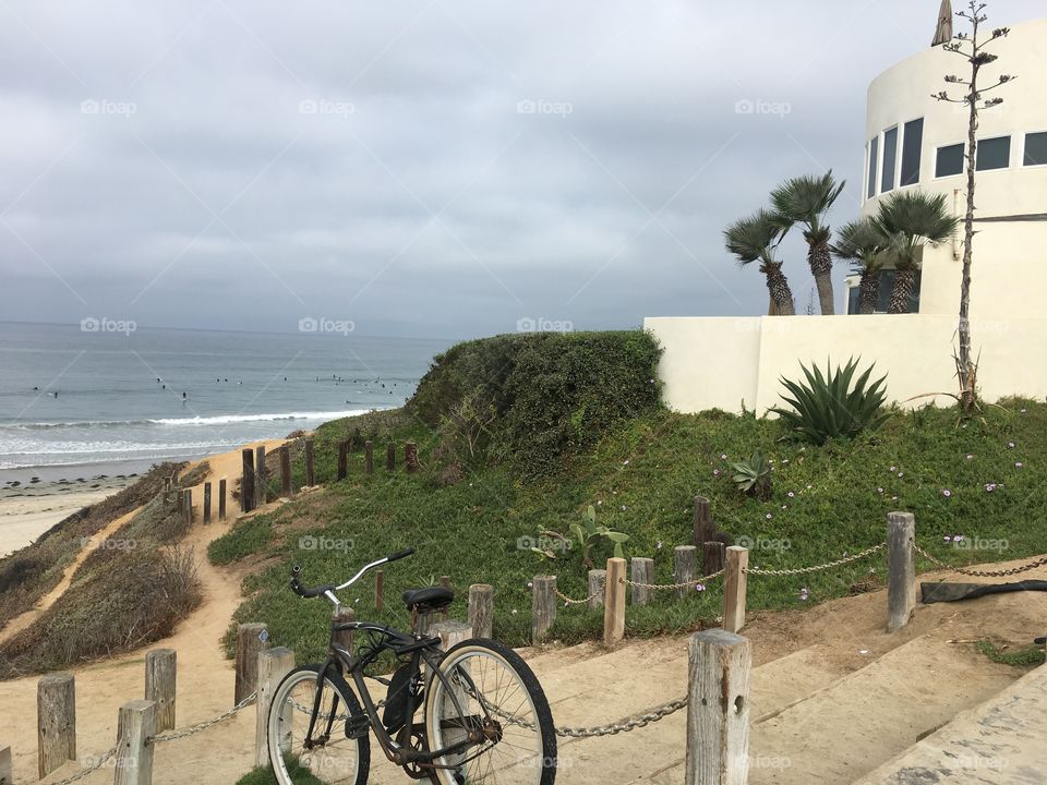 No Person, Sea, Water, Beach, Seashore