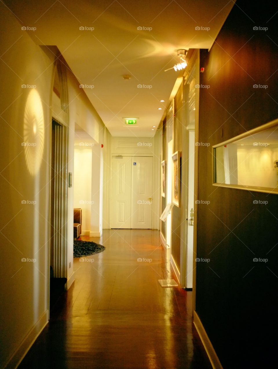 Indoors, Hallway, Inside, Window, Door