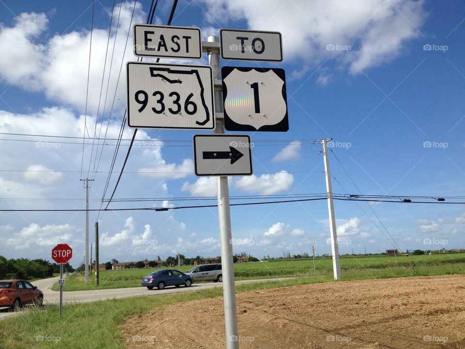 Florida streets. Florida