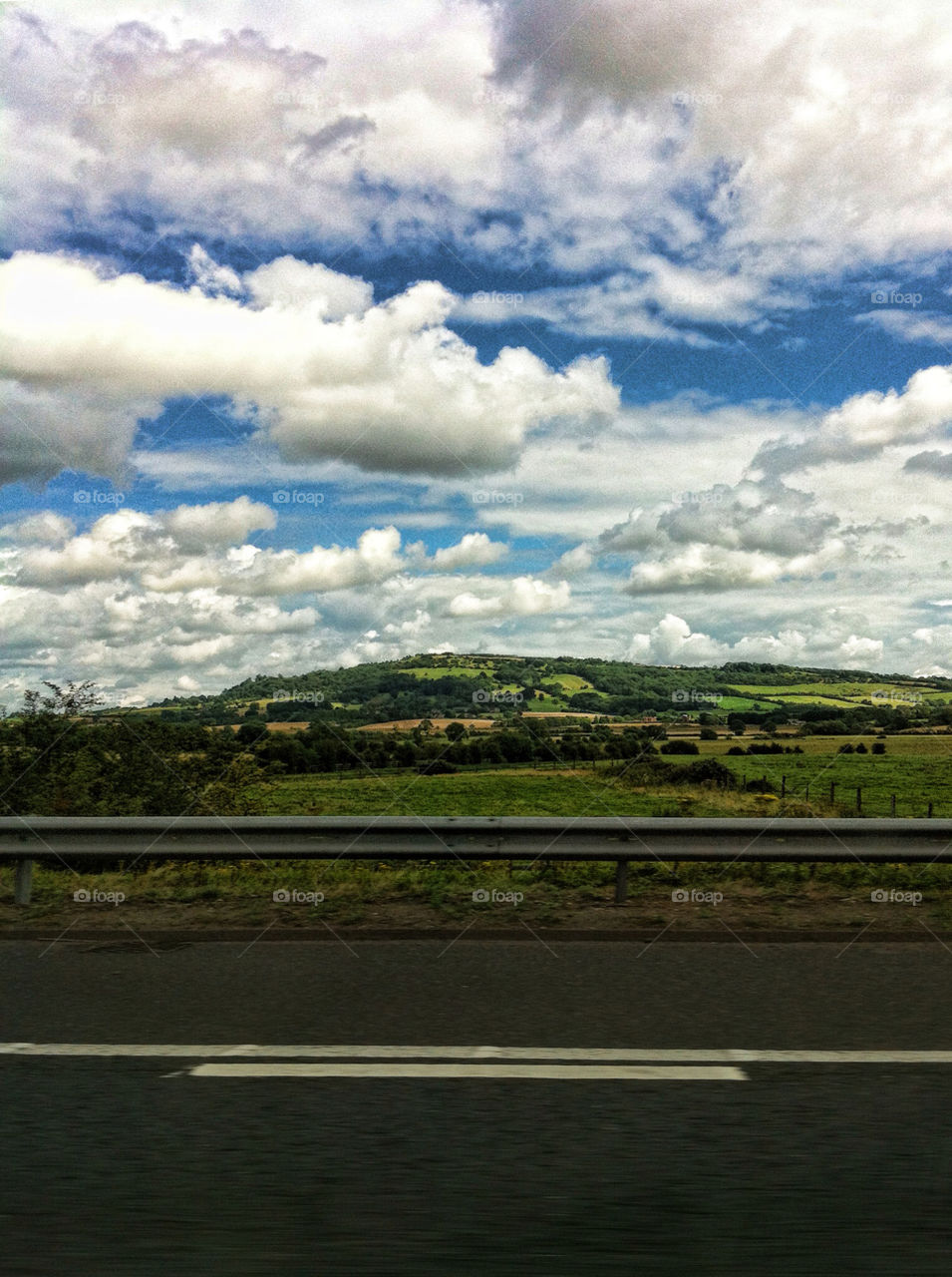 summer clouds view a by chris7ben