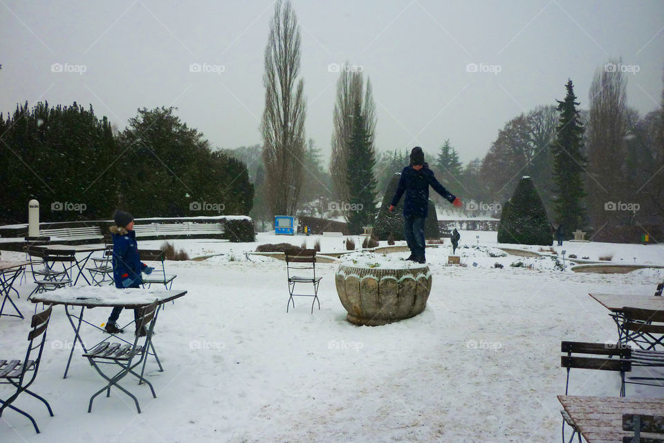 Is it cold? Cold it is .. we will keep playing