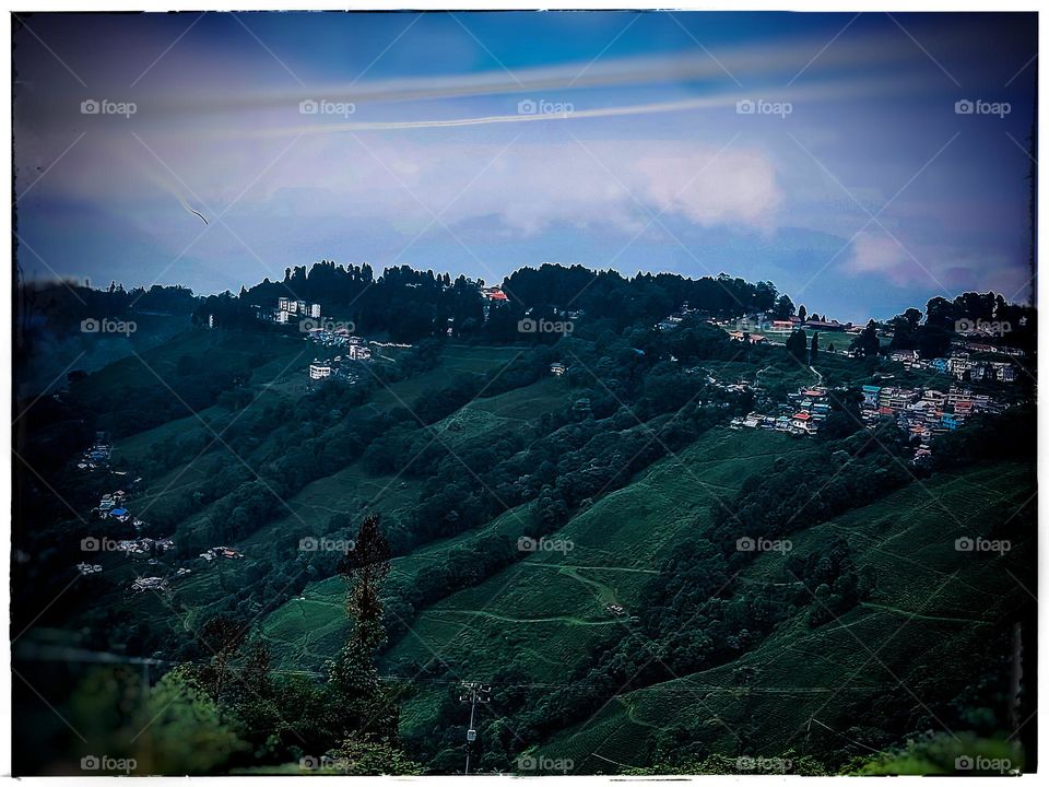 life on the mountains...🏕