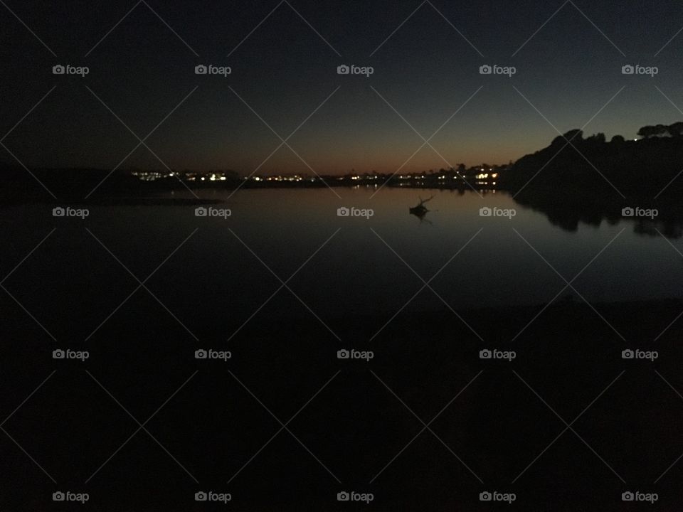 Back Bay, Southern California 