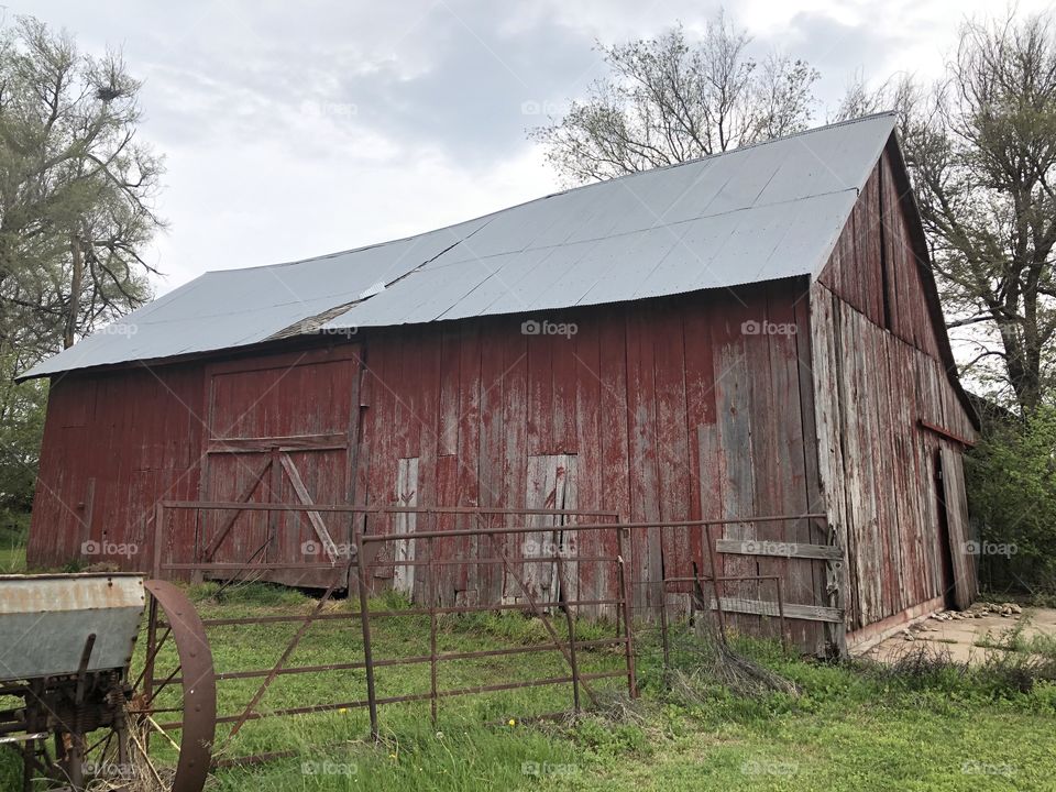 Old barn