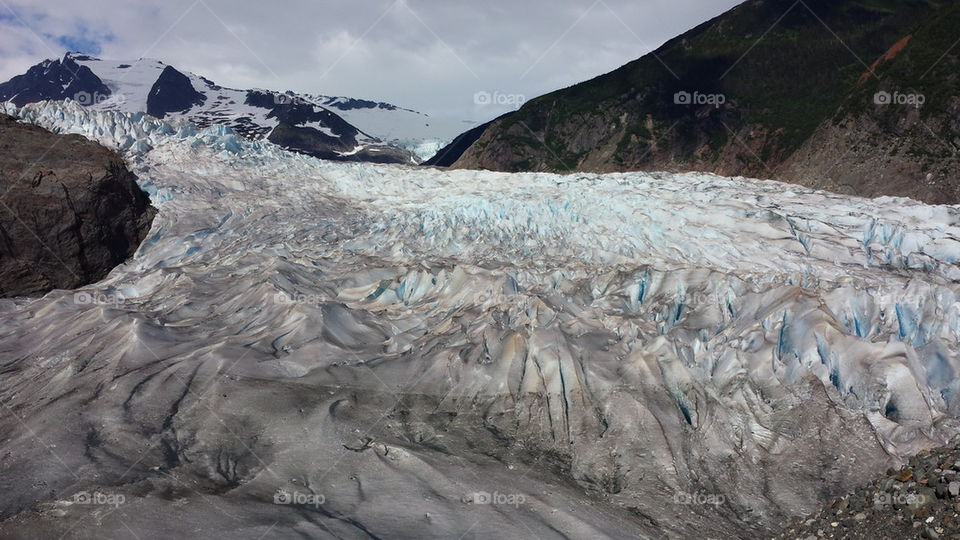 Mendenhall glacier