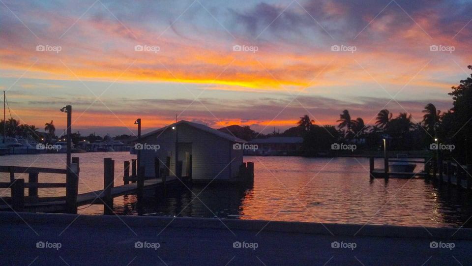 Cap's Island. Old Speakeasy and Boathouse from the Prohibition days has the oldest restaurant in Florida. Visited by Capone &Roosevelt