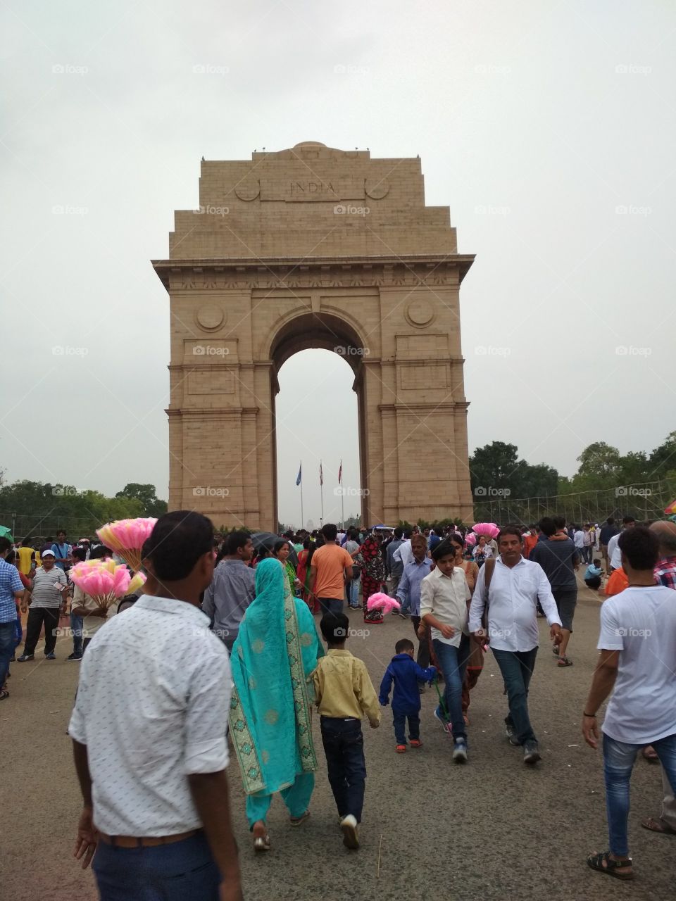 India gate delhi