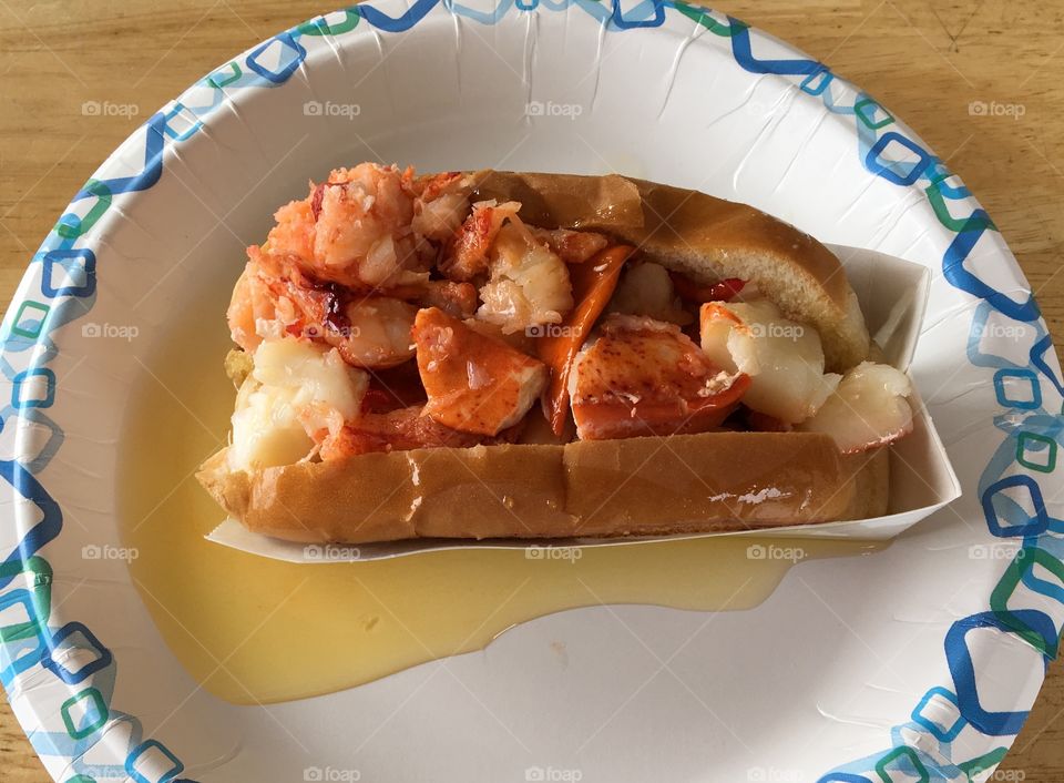 “I’m sick of eating hot buttery lobster rolls” said no one ever! 
