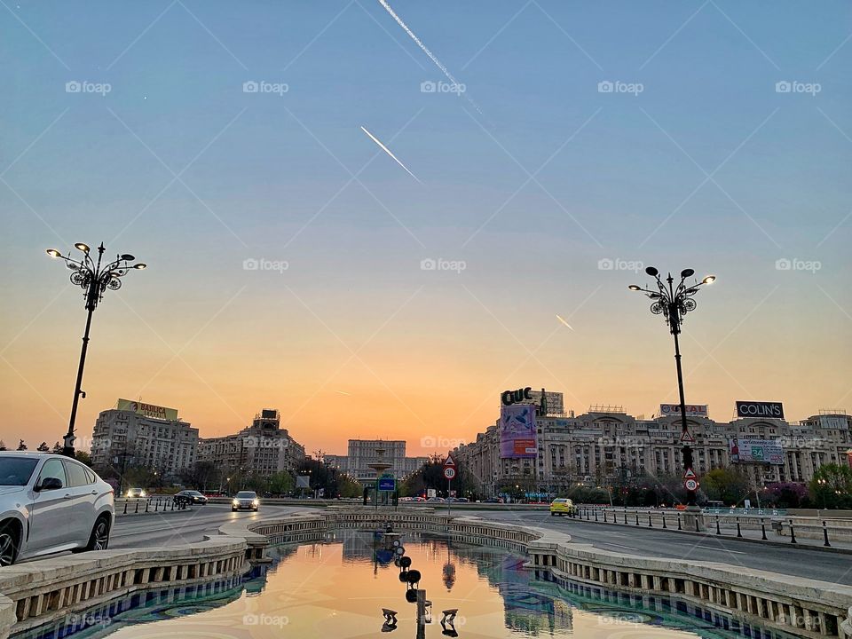 Bucharest city