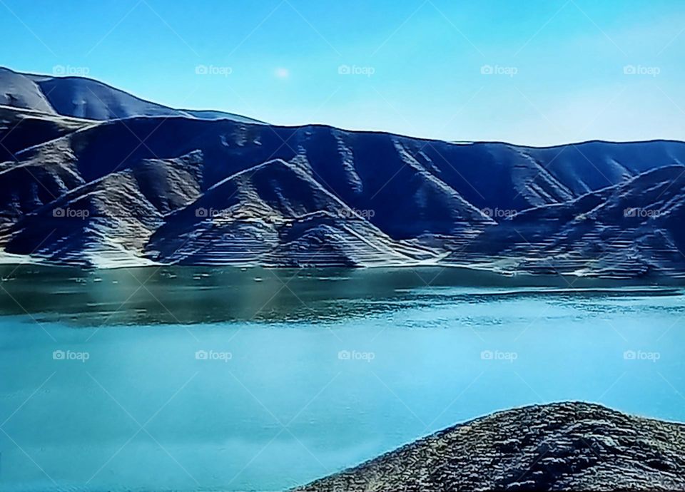 Armenia,
 Azat Reservoir, built on the Azat River