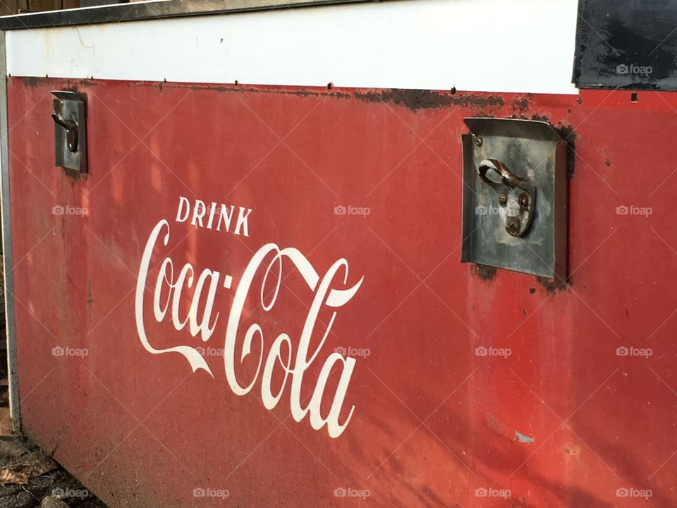 Coke cola machine 