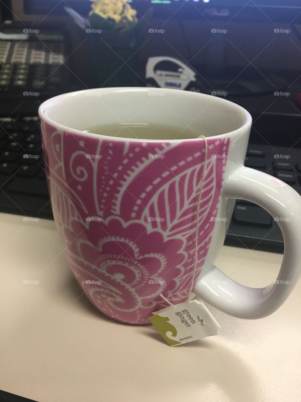 Tea at work