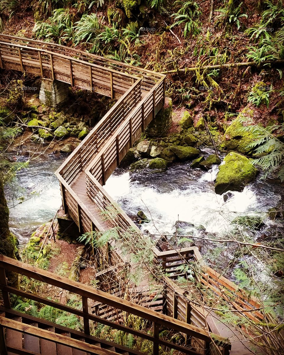 bridge over troubled waters