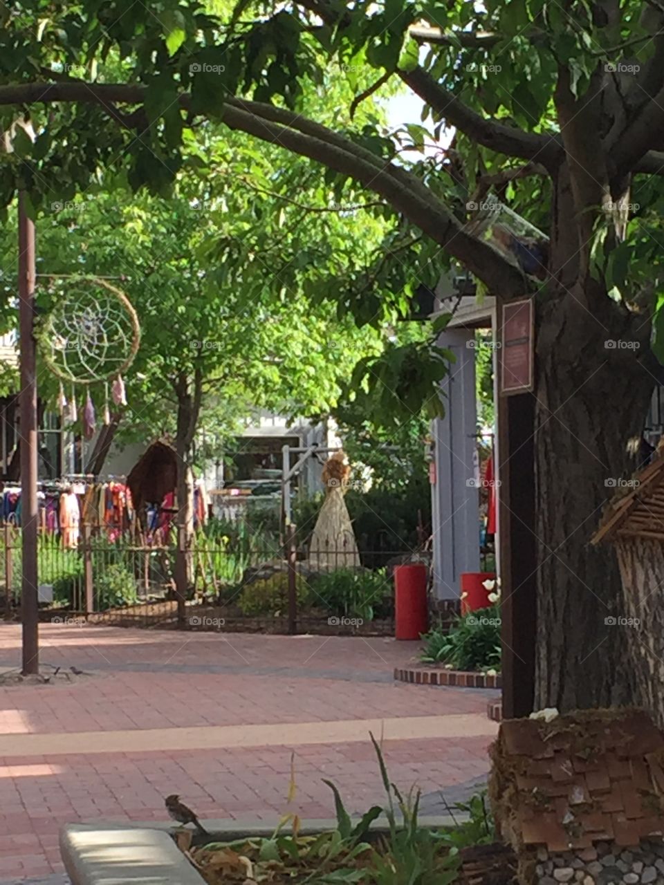 Dream Catcher, Fairy Village. Fairy Quest. Pixie Home. Pixie Prime Real Estate! Rustic Cabins. Pixie Hollow and Gardens. Gardner Village, in West Jordan, Utah. @chelseamerkleyphotos - Copyright © CM Photography. May 2019. 