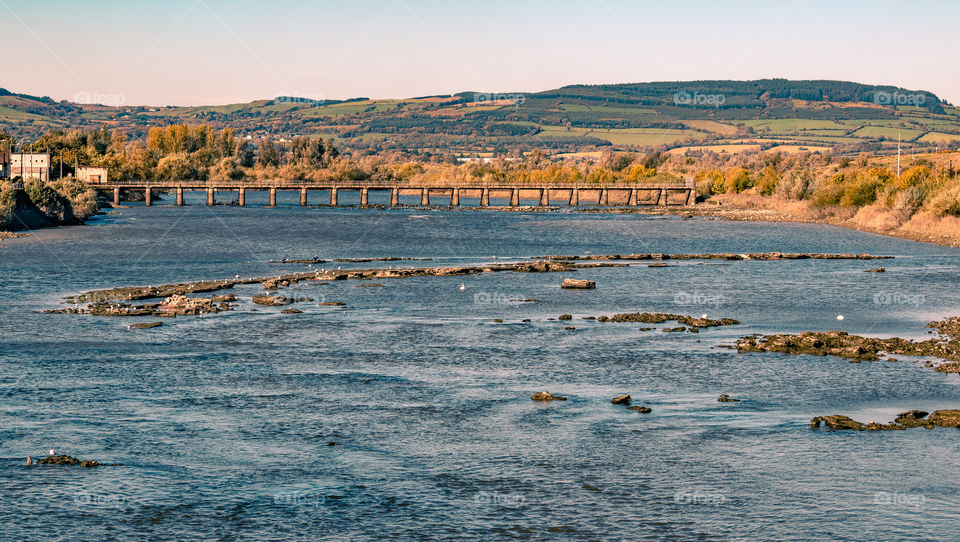 Bridge in Limerick, Ireland