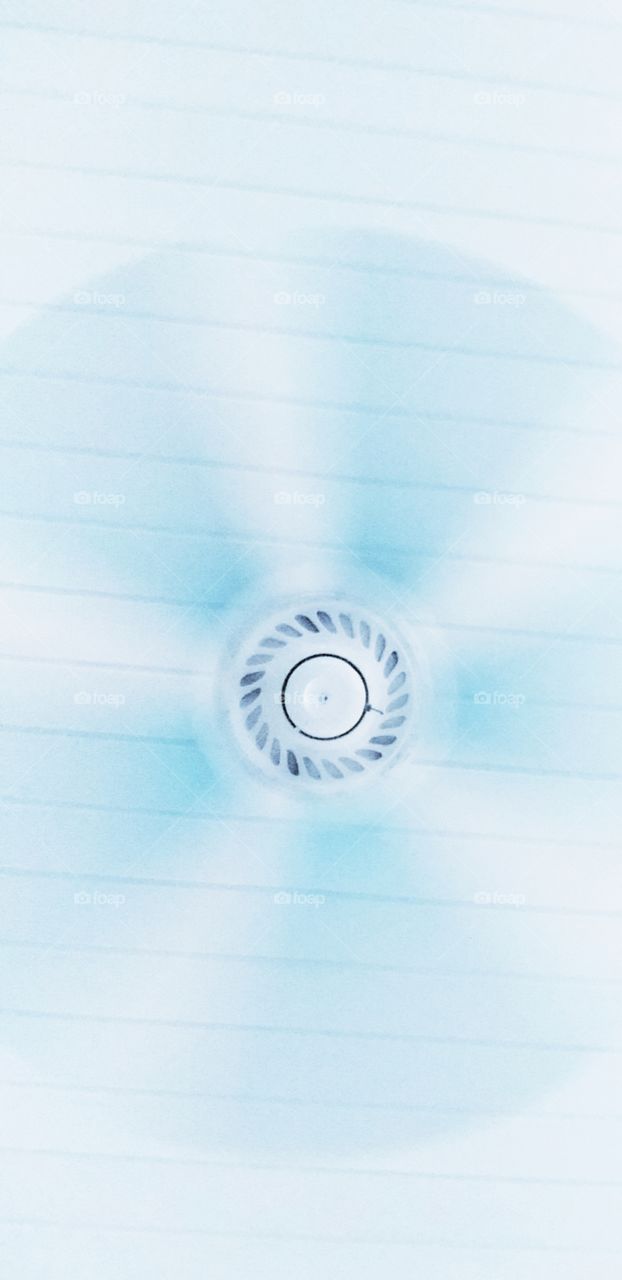 ceiling fan on the porch keeping me cool