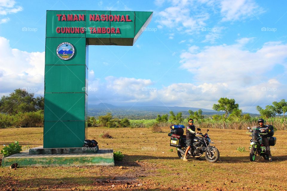 tambora national park