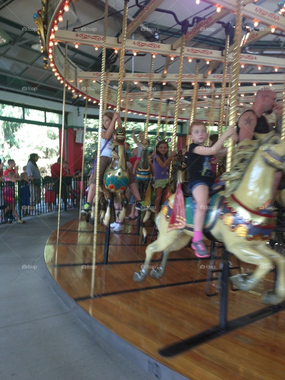 carousel ride 