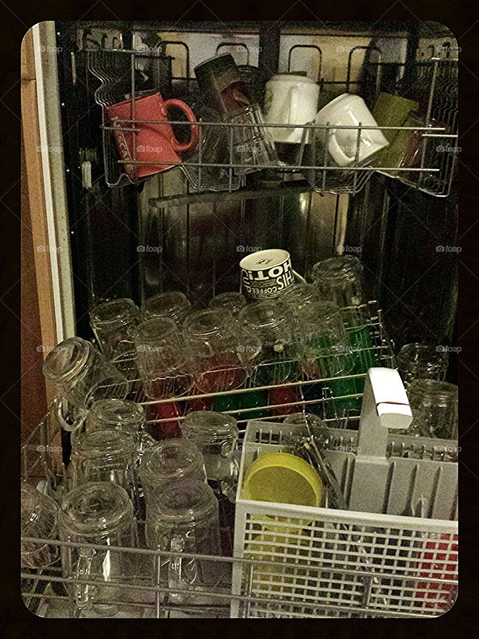 Dishwasher Overload