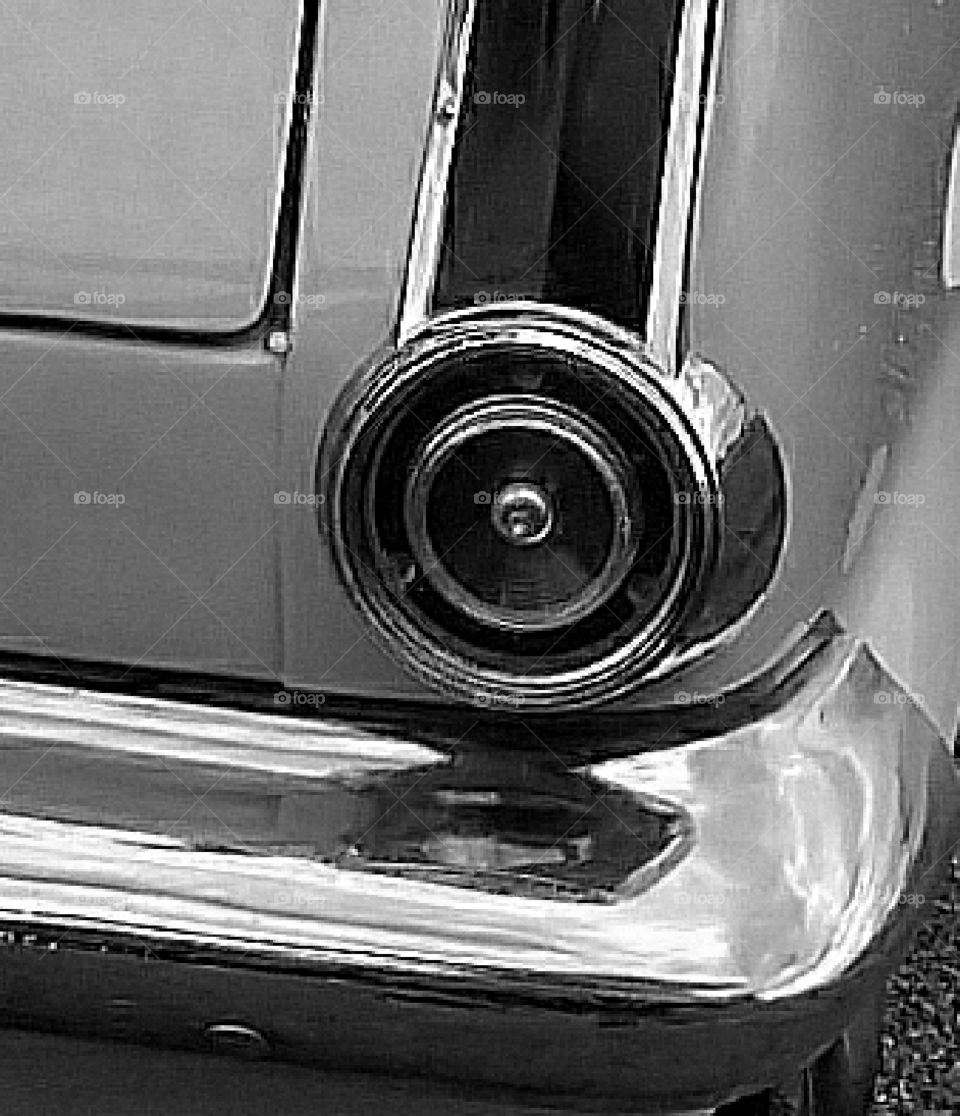 '65 Barracuda Tail Light