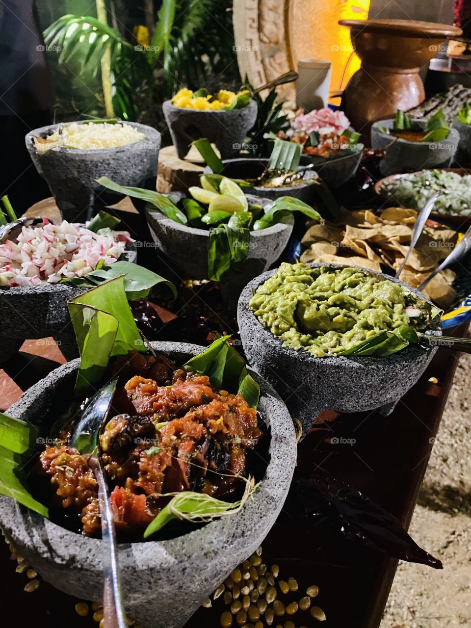 Buffet Mexican Style 