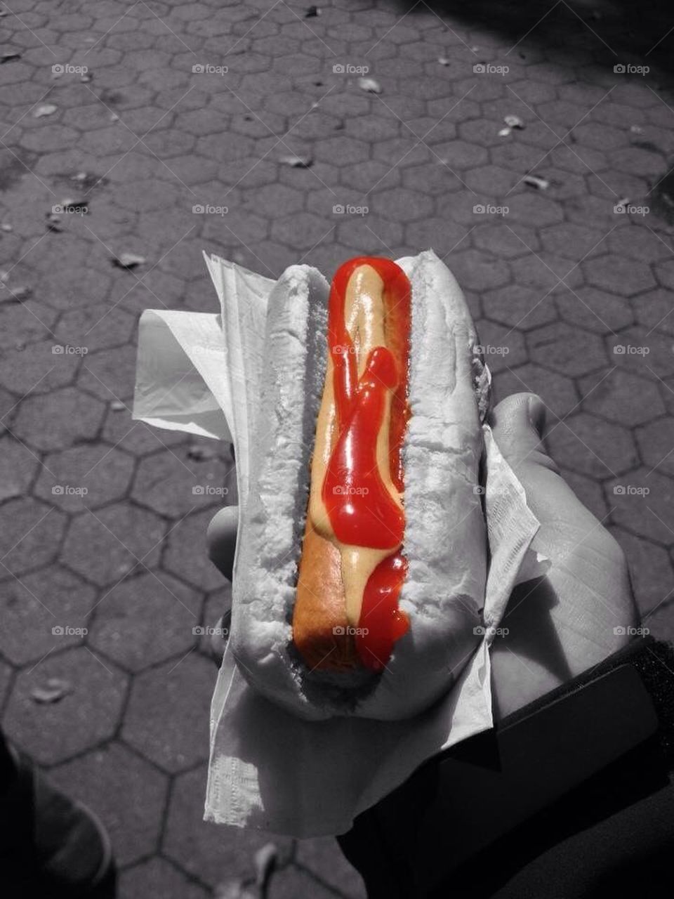 NY hot dog