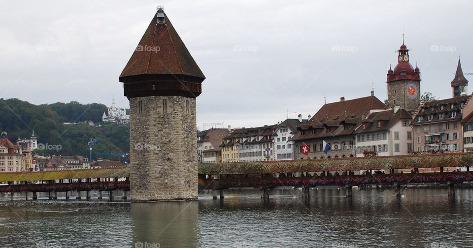 Lucerne - Chapel Bridge