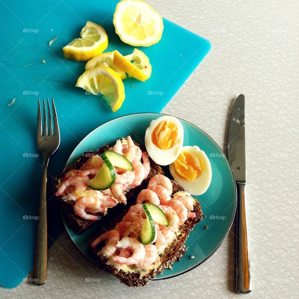 bread food lemon cucumber by rebelf