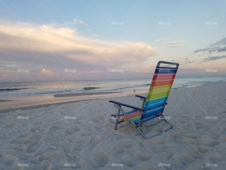 Panama City Beach Chair Florida