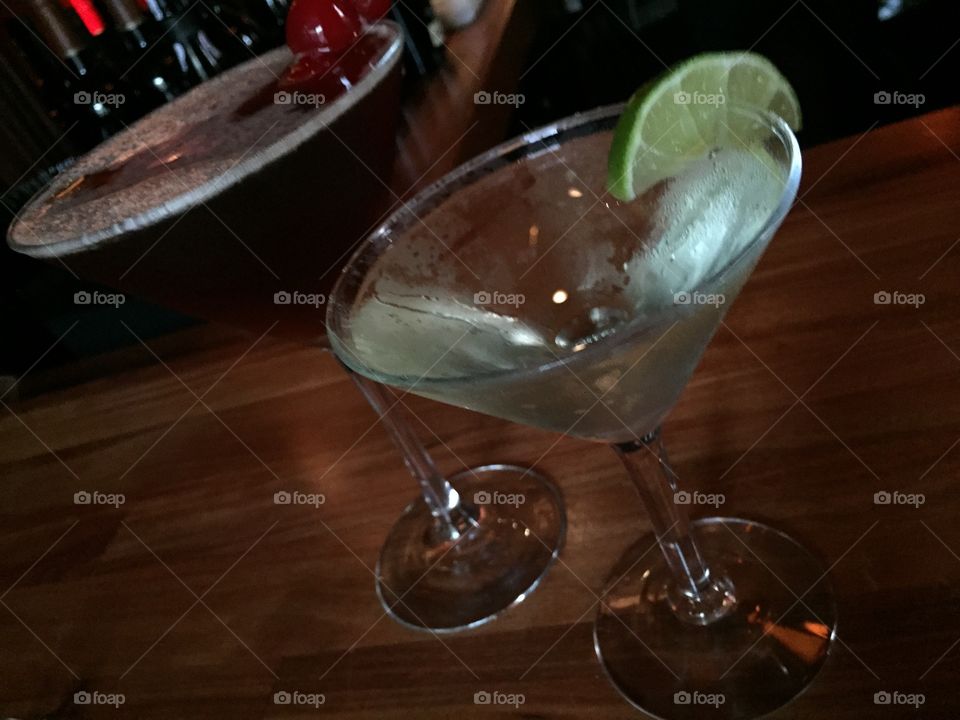 Martini one martini two