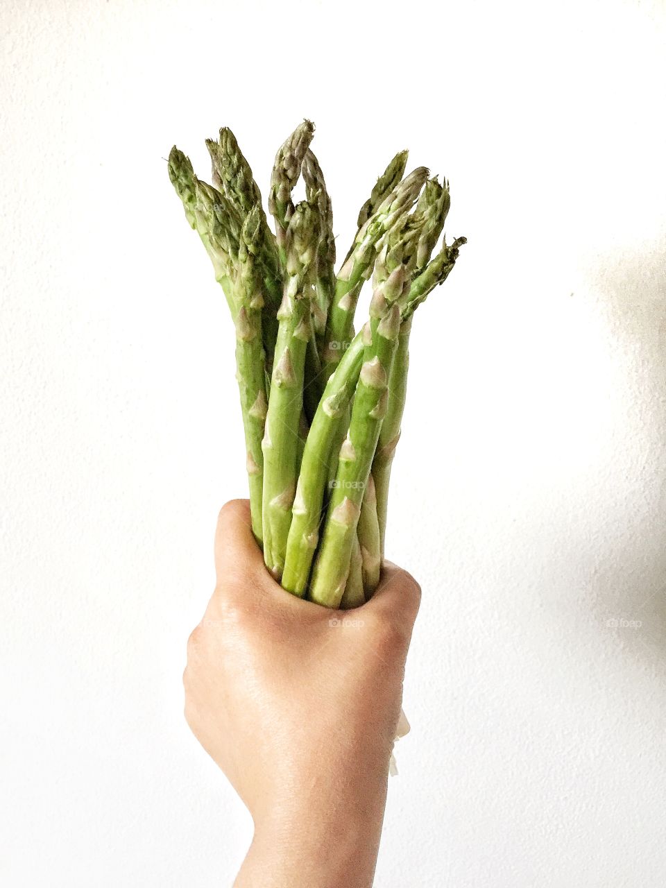 Close-up of bunch of asparagus