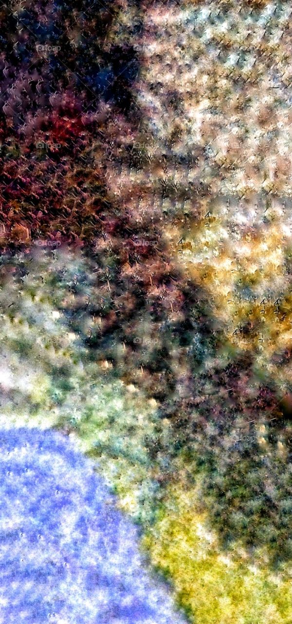 see more life in an abstract form