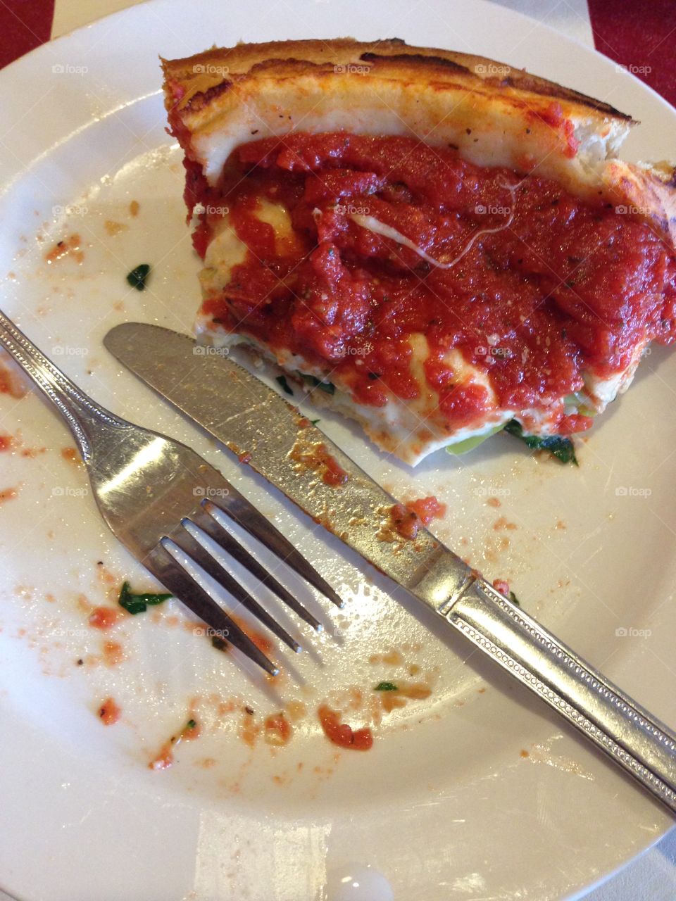 Deep dish from the source.