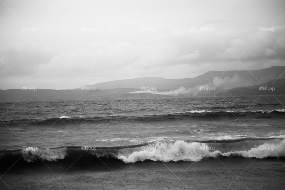 Water, No Person, Sea, Storm, Beach