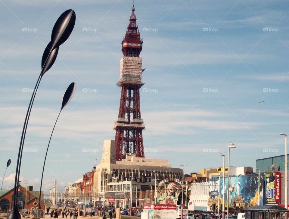 Blackpool Tower England 