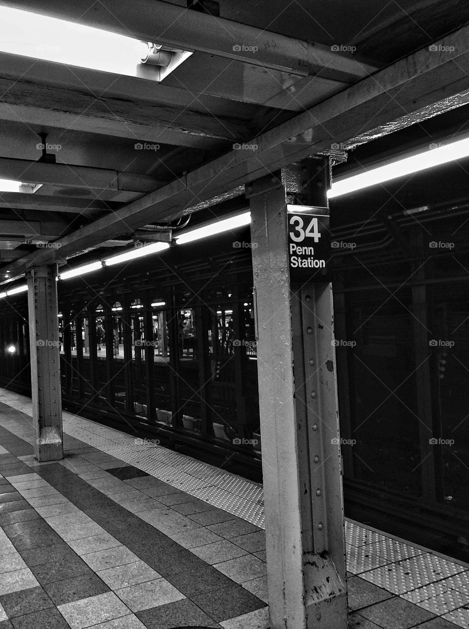 Penn Station Subway Stop