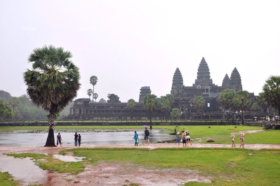 Morning Ankor Wat.
