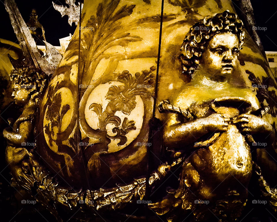 Show scenery in Verona in Italy