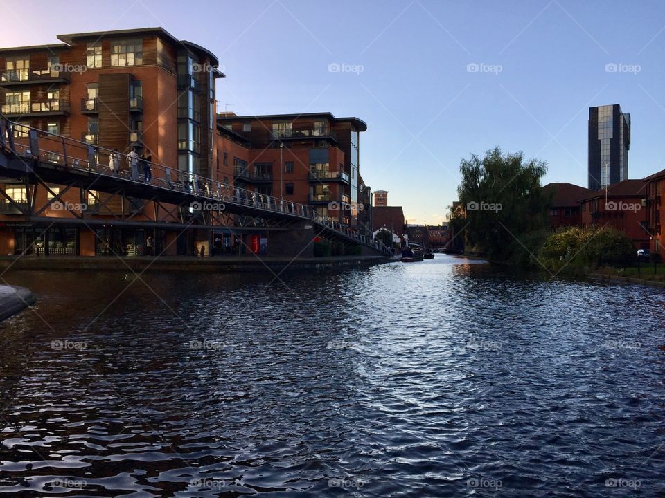 By the canal
Birmingham, United Kingdom 