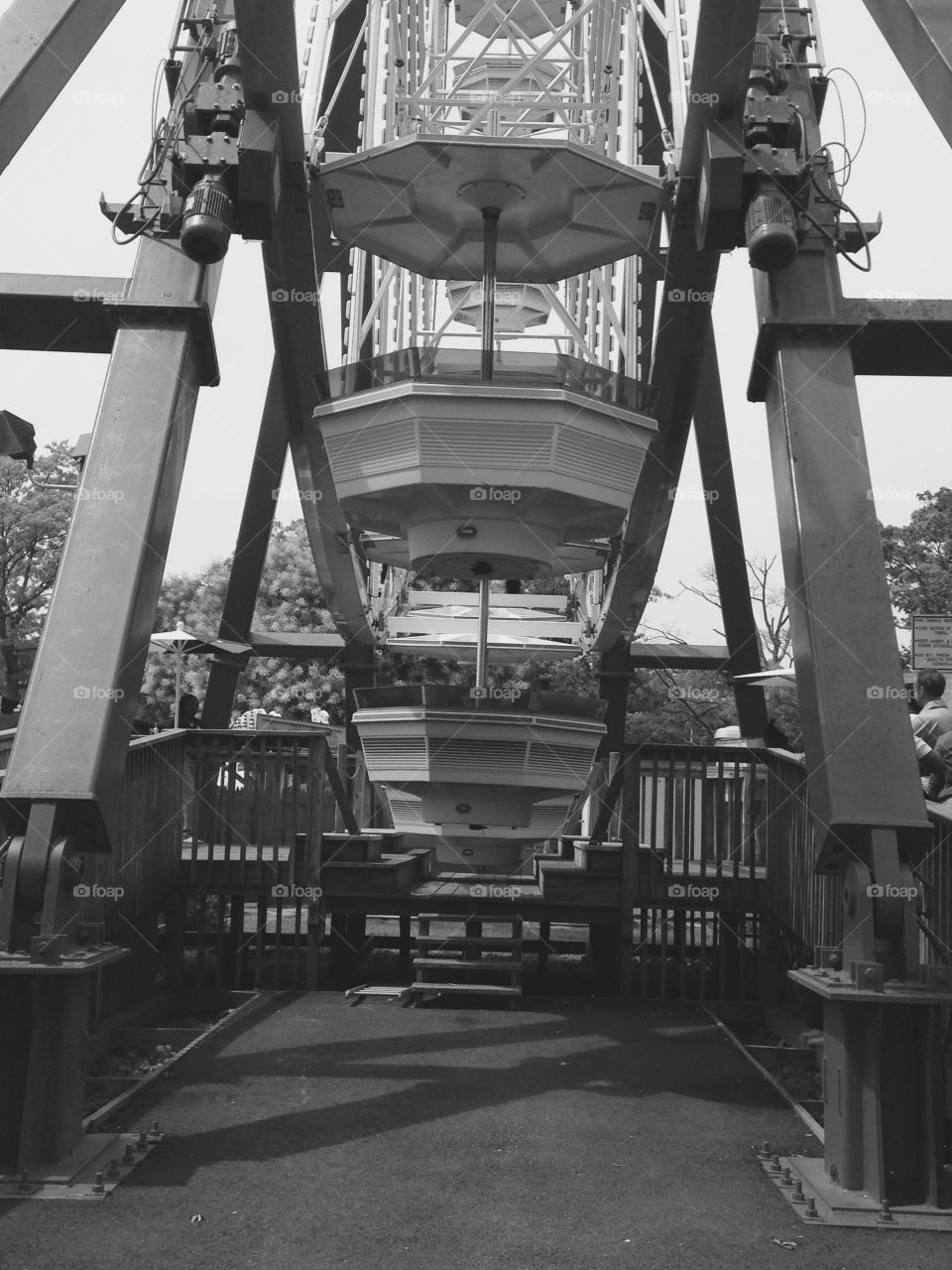 Ferris wheel. Ferris wheel rye playland NY
