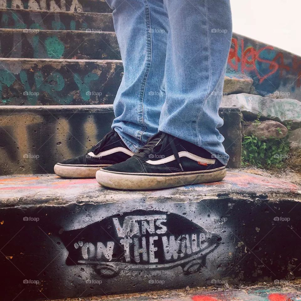 People, One, Street, Graffiti, Dirty