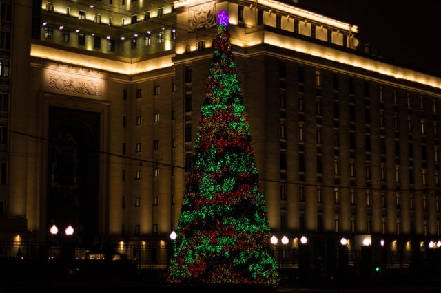 Moscow, Russia . Street